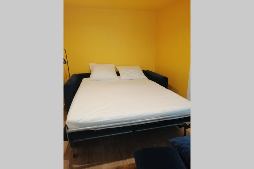 Charmant Appartement Avec Terrasse Pont-de-lʼIsère Eksteriør bilde